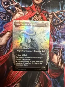 Eirdu, Carrier of Dawn-Lorwyn Eclipsed-Borderless-Foil-286-NM - Image 2