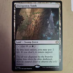 Overgrown Tomb Lorwyn Eclipsed LP 266 - Image 1