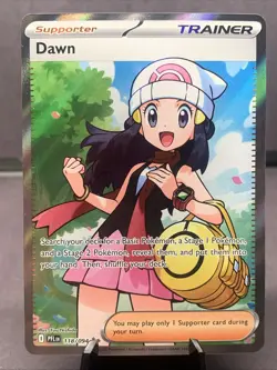 Pokemon TCG Dawn 118/94 Full Art Holo Rare Trainer Phantasmal Flames NM/M - Image 1