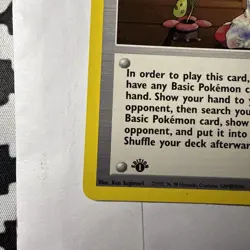 Good Manners - 1st Edition - 111/132 Gym Heroes - Pokemon TCG - 2000 - Image 5