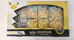 Pokemon TCG: Celebrations Special Collection Box [Pikachu V-Union, 50 Cards]... - Image 2