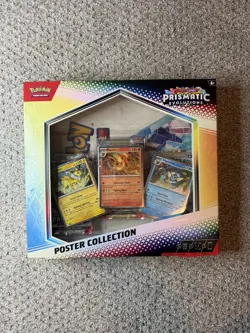 Pokemon TCG: Scarlet & Violet Prismatic Evolutions Poster Collection Box - Image 1