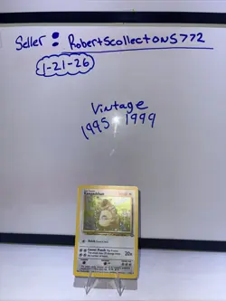 Pokemon TCG Kangaskhan Jungle 5/64 Holo Unlimited Holo Rare - Image 2