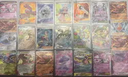 Pokemon Phantasmal Flames Ultra Rare/Illustration Rare/RR Lot-23 Cards NM - Image 1