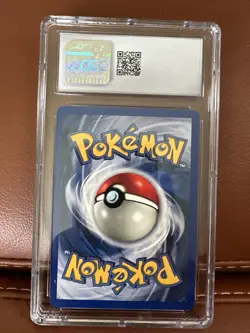 Pokemon Charmander Base Set Shadowless #46 CGC 9.5 Mint+ - Image 2