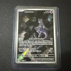 Mewtwo - SVP052 -Pokemon Scarlet & Violet Promo Holo Rare Card #052 - Image 1