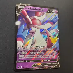 Dark Sylveon V Pokemon SWSH134 SWSH: Sword & Shield Promo Cards Holo JUMBO Card - Image 2