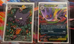 Haunter 027 Promo + Mega Gengar ex 056/094 - Box Fresh - Pokemon Card Lot #918 - Image 1