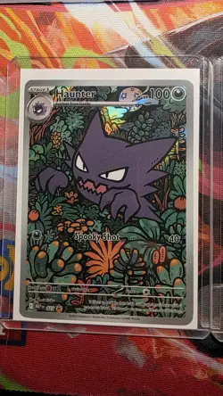 Haunter 027 Promo + Mega Gengar ex 056/094 - Box Fresh - Pokemon Card Lot #918 - Image 2