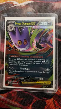 Haunter 027 Promo + Mega Gengar ex 056/094 - Box Fresh - Pokemon Card Lot #918 - Image 3