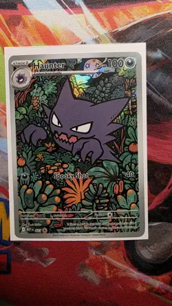 Haunter 027 Promo + Mega Gengar ex 056/094 - Box Fresh - Pokemon Card Lot #918 - Image 4