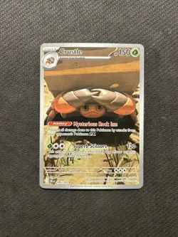 Pokemon TCG Crustle 186/182! NM Condition! See Description! - Image 1