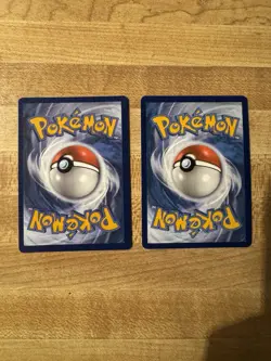 Black Bolt and White Flare Pokemon Center Stamped Promos Thundurus & Tornadus - Image 2
