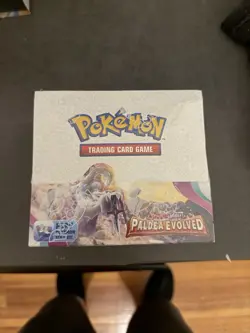 Pokemon TCG: Scarlet and Violet 2 Paldea Evolved Booster Box - 36 Packs 820650863493 - Image 1