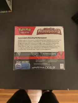 Pokemon TCG: Scarlet and Violet 2 Paldea Evolved Booster Box - 36 Packs 820650863493 - Image 3