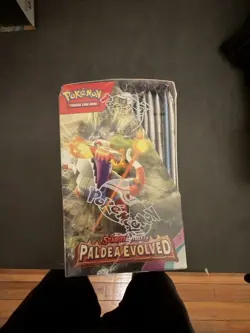 Pokemon TCG: Scarlet and Violet 2 Paldea Evolved Booster Box - 36 Packs 820650863493 - Image 4
