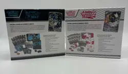 Set of Pokemon Center White Flare & Black Bolt ETB Elite Trainer Box Sealed - Image 2