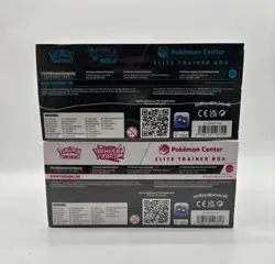 Set of Pokemon Center White Flare & Black Bolt ETB Elite Trainer Box Sealed - Image 5