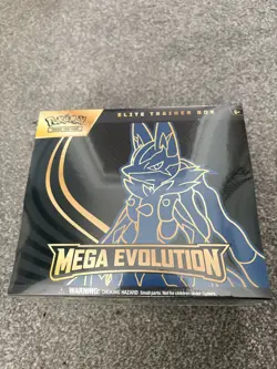 Pokemon TCG Mega Evolution Elite Trainer Box Mega Lucario (ETB) Factory Sealed ✅ - Image 1