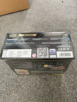 Pokemon TCG Mega Evolution Elite Trainer Box Mega Lucario (ETB) Factory Sealed ✅ - Image 3