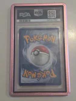 PSA 10 💎Mint Stufful Illustration Rare #154 Pokemon Mega Evolution 2025 - Image 2