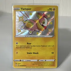 Pokemon Shining Fates: Shiny Vault Yamper (SHR) #SV039/SV122 (Holo) NM - Image 1