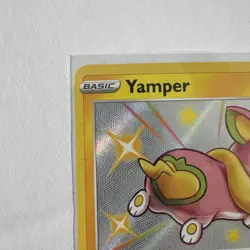 Pokemon Shining Fates: Shiny Vault Yamper (SHR) #SV039/SV122 (Holo) NM - Image 2