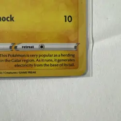 Pokemon Shining Fates: Shiny Vault Yamper (SHR) #SV039/SV122 (Holo) NM - Image 5