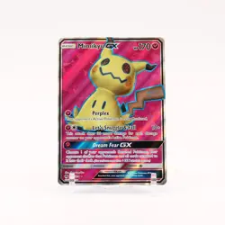 Mimikyu GX - 206/214 Lost Thunder Full Art Pokemon - NM/LP - Image 1