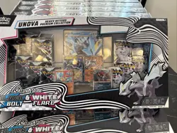 5x NEW SEALED POKEMON UNOVA HEAVY HITTERS PREMIUM COSTCO COLLECTION SEALED 🖤⚪ - Image 2