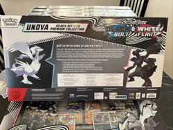 5x NEW SEALED POKEMON UNOVA HEAVY HITTERS PREMIUM COSTCO COLLECTION SEALED 🖤⚪ - Image 3