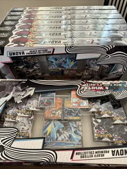 5x NEW SEALED POKEMON UNOVA HEAVY HITTERS PREMIUM COSTCO COLLECTION SEALED 🖤⚪ - Image 4