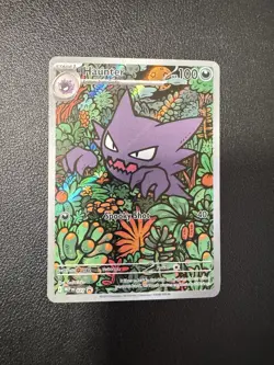 Haunter 027 Illustration Rare Me: Mega Evolution Promo Holo Pokemon TCG NM - Image 1