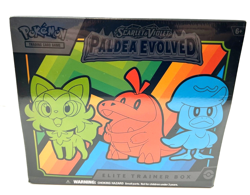 POKEMON ELITE TRAINER BOX ETB GRN PALDEA EVOLVED NEW SEALED AWESOME ! - Image 1
