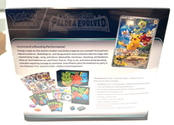 POKEMON ELITE TRAINER BOX ETB GRN PALDEA EVOLVED NEW SEALED AWESOME ! - Image 2