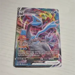 Pokemon Kyurem VMAX 049/196 Lost Origin Ultra Rare Holo Full Art 330HP Dragon - Image 1
