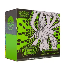 Pokemon Center TCG Perfect Order PKC Elite Trainer Box 🔥 Presale 🔥 Brand New - Image 1