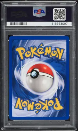 2001 POKEMON SOUTHERN ISLANDS PROMO #4 TOGEPI-HOLO PSA 9 - Image 2