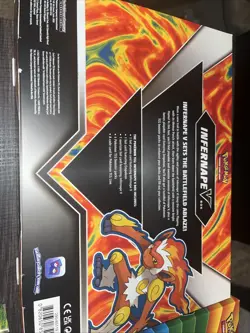 Pokemon TCG Infernape V Box Display with 4 Booster Packs, NEW! - Image 2
