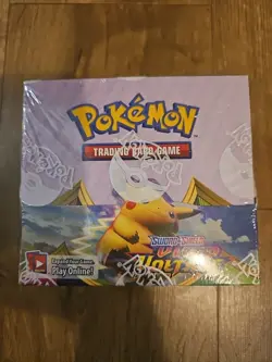 Pokemon Tcg Sword And Shield Vivid Voltage Booster Box 36 Packs New And Sealed - Image 1