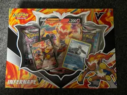 Pokemon Infernape V Collection Box - new/sealed 820650871191 - Image 1