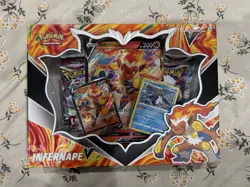 Pokemon Infernape V Collection Box - NEW/Factory Sealed - Image 1