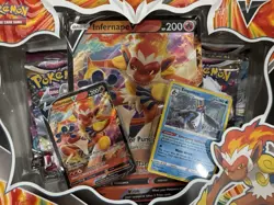 Pokemon Infernape V Collection Box - NEW/Factory Sealed - Image 2