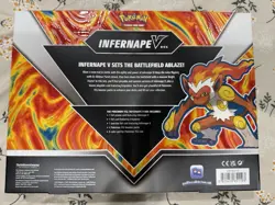 Pokemon Infernape V Collection Box - NEW/Factory Sealed - Image 3