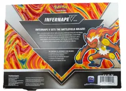 Pokemon TCG Infernape V Collection Box Sealed - FUSION STRIKE + LOST ORIGIN - Image 2