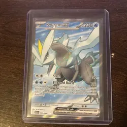Pokemon TCG Kyurem-Ex Holo Full Art Ultra Rare Black Bolt 157/086 - Image 1