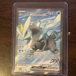 Pokemon TCG Kyurem-Ex Holo Full Art Ultra Rare Black Bolt 157/086 - Image 2