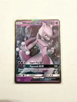 Mewtwo GX 31/68 Ultra Rare Battle Academy Pokemon TCG - Image 1