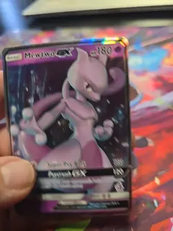 Pokemon Mewtwo GX TCG Holo Card 31/68 Symbol Battle Academy Stamped - Image 4