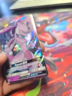Pokemon Mewtwo GX TCG Holo Card 31/68 Symbol Battle Academy Stamped - Image 5